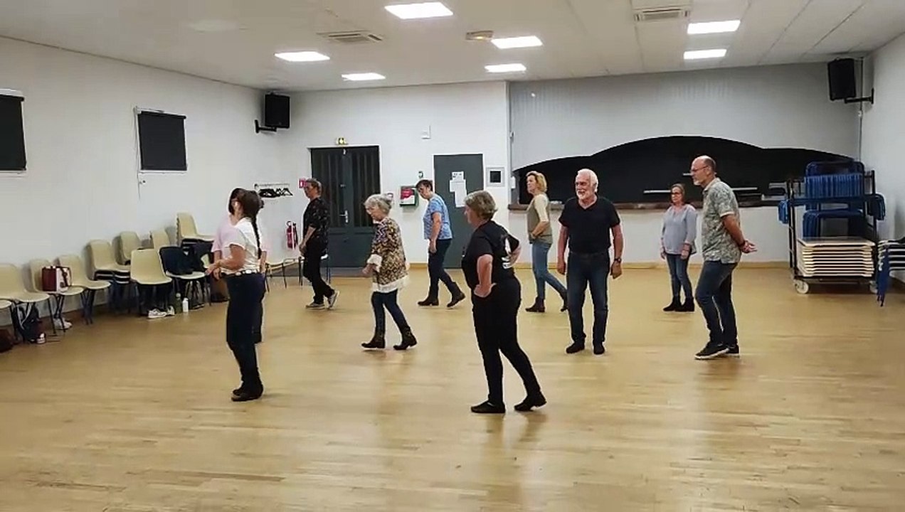 Cours débutants du 14102024 - Les pas Little Rumba