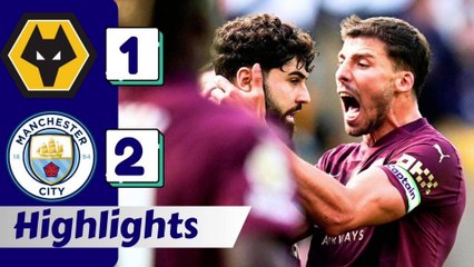 WOLVES VS MANCHESTER CITY (1:2) extended highlights premier league 2025 | john stones & gvardiol Goal