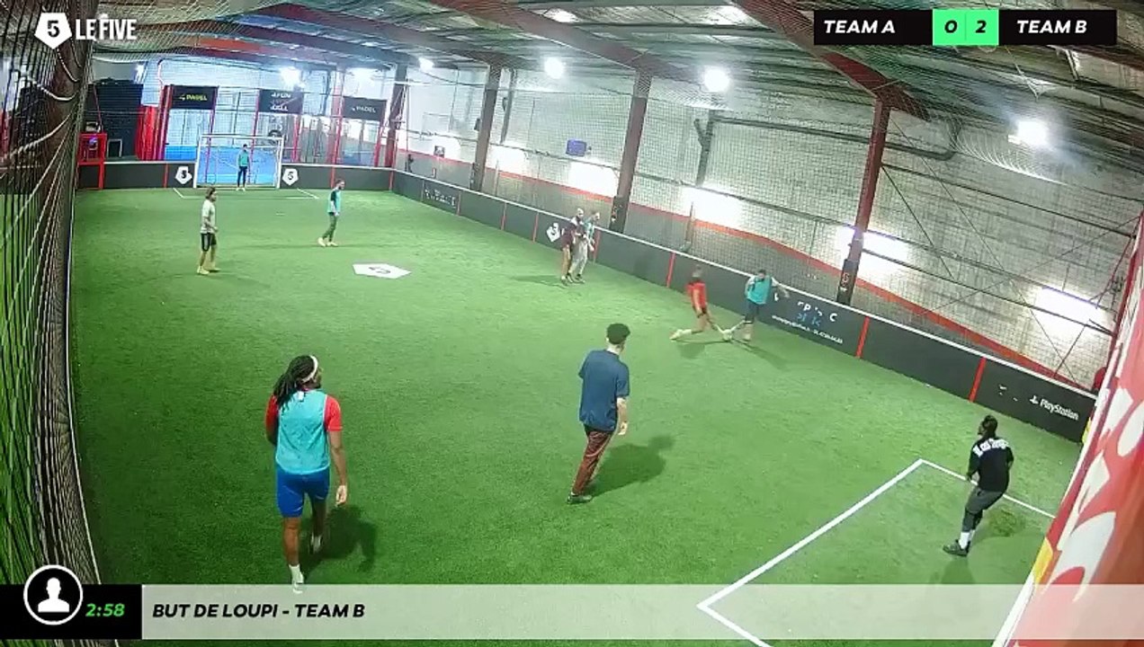 But de Loupi - Team B