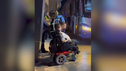 El gesto top de Mbappé con un aficionado y la complicidad con Florentino: top el francés