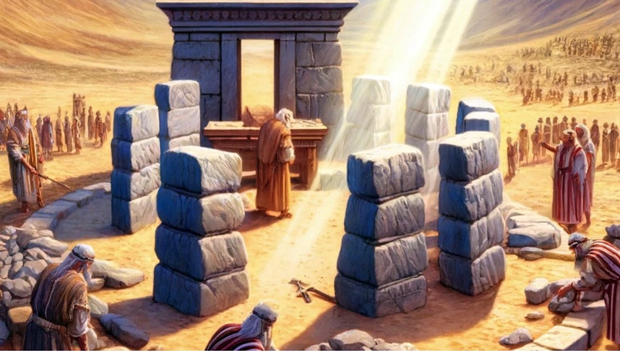 Die Erneuerung des Bundes: Vom Exodus zur Eucharistie Exodus Kapitel 24, Verse 3 bis 8