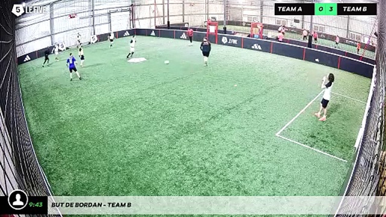 But de Bordan - Team B