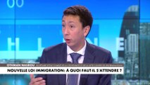 Othman Nasrou : «Une nouvelle loi immigration est nécessaire»