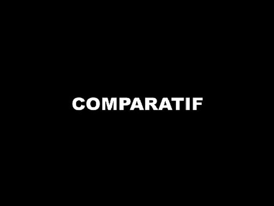 « Vidéo outil » pour comparer les produits en situation