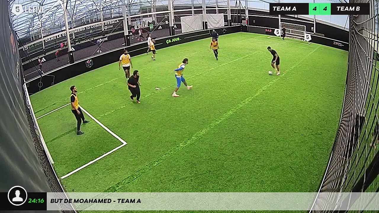 But de Moahamed - Team A