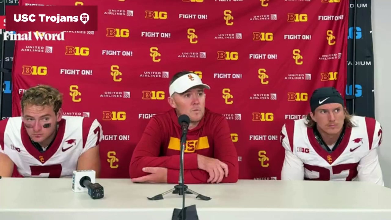 USC Trojans Quarterback Miller Moss After Maryland Loss 'Going to Continue to Fight'