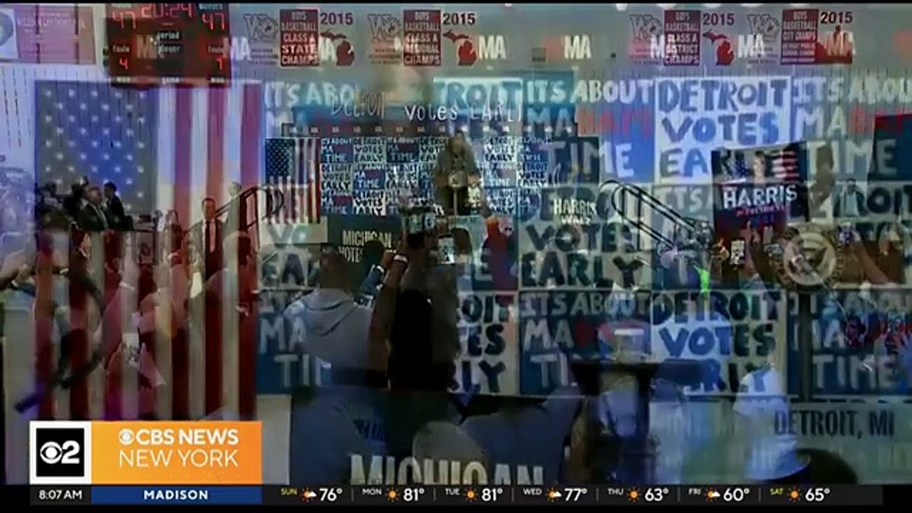 Early voting begins as Harris, Trump campaigns turn to star power