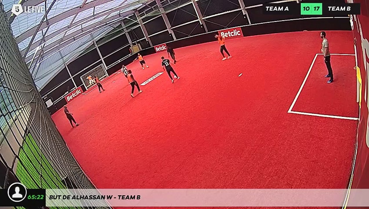 But de Alhassan W - Team B