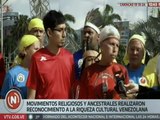 Movimientos religiosos y ancestrales celebran reconocimiento del 