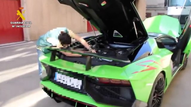 La Guardia Civil recupera 98 coches de alta gama robados en varios países y detiene a 66 personas