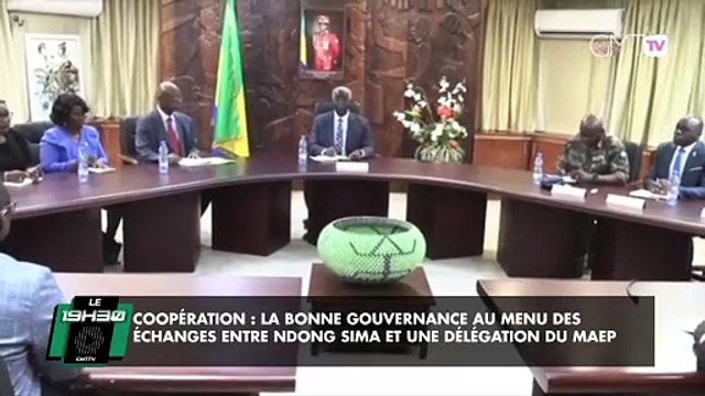 [#Reportage] Coopération : La bonne gouvernance au menu des échanges entre Ndong Sima et une délégation du MAEP