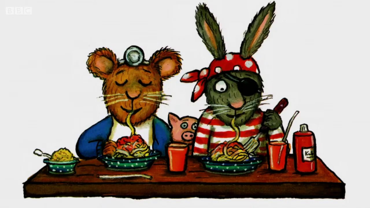 Pip and Posy: The Bedtime Frog  -  Anne Marie Duff