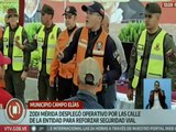 ZODI Mérida desplegó operativo para concientizar a los conductores sobre la seguridad vial