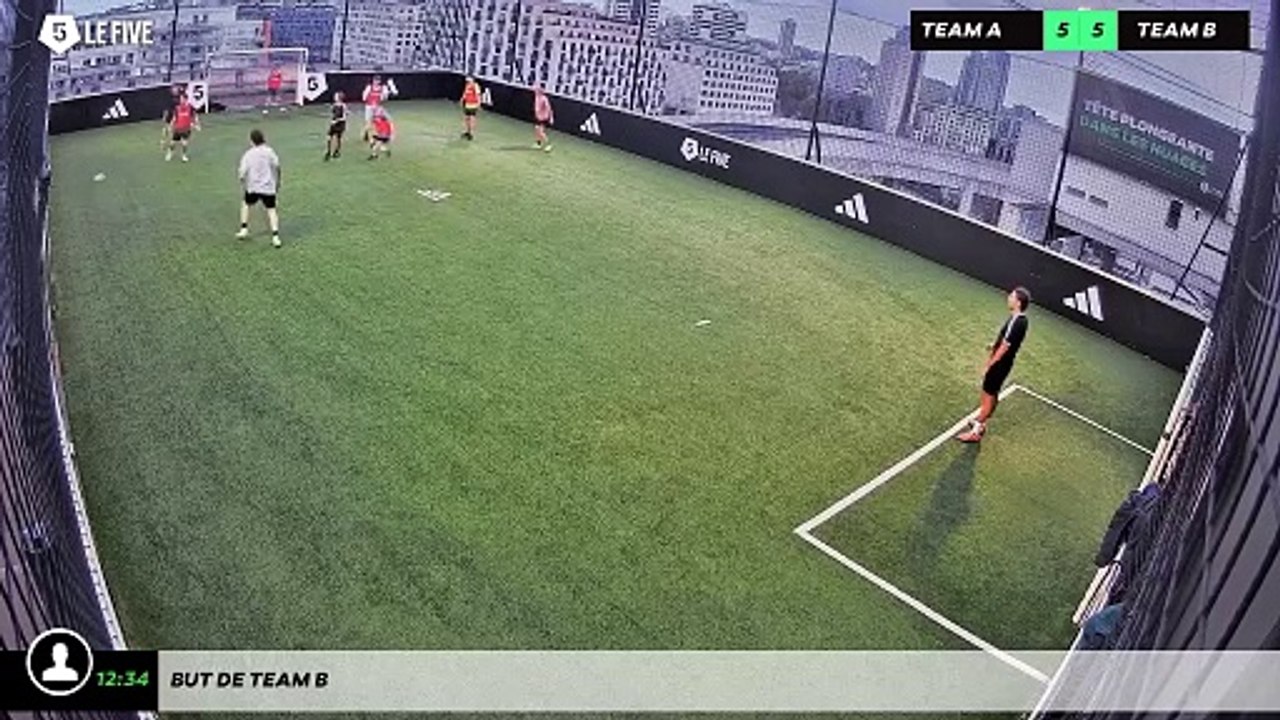 But de Team B