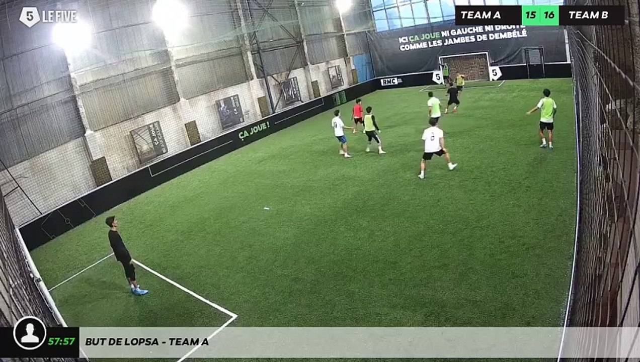 But de Lopsa - Team A