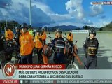 Más de 7 mil efectivos de seguridad fueron desplegados en los 15 municipios del estado Guárico