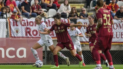 Tải video: Roma-Milan, Serie A Femminile 2024/2025: la partita