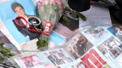 Fans pay tribute to Liam Payne in Hyde Park vigil