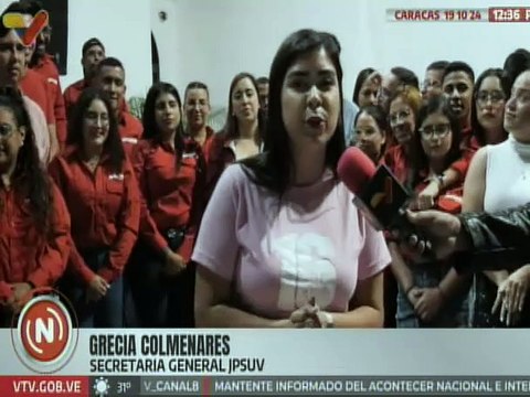 Reinauguran casa de la juventud del Partido Socialista Unido de Venezuela en Caracas