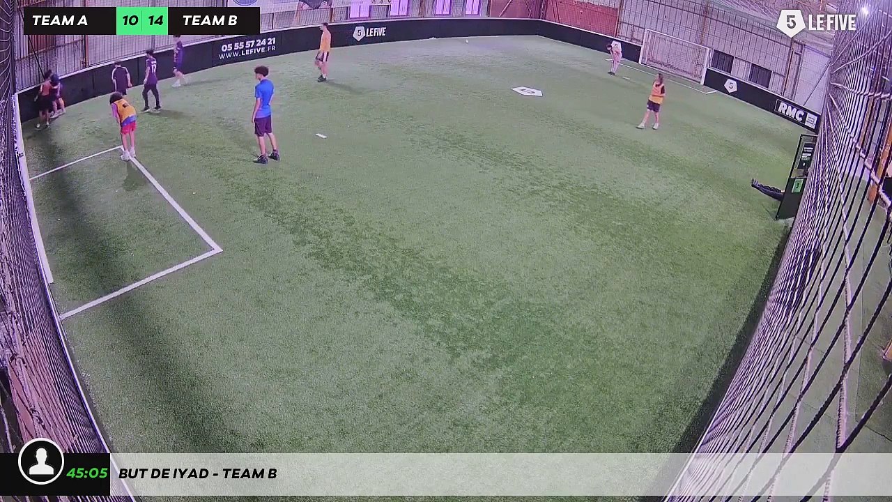 But de Iyad - Team B