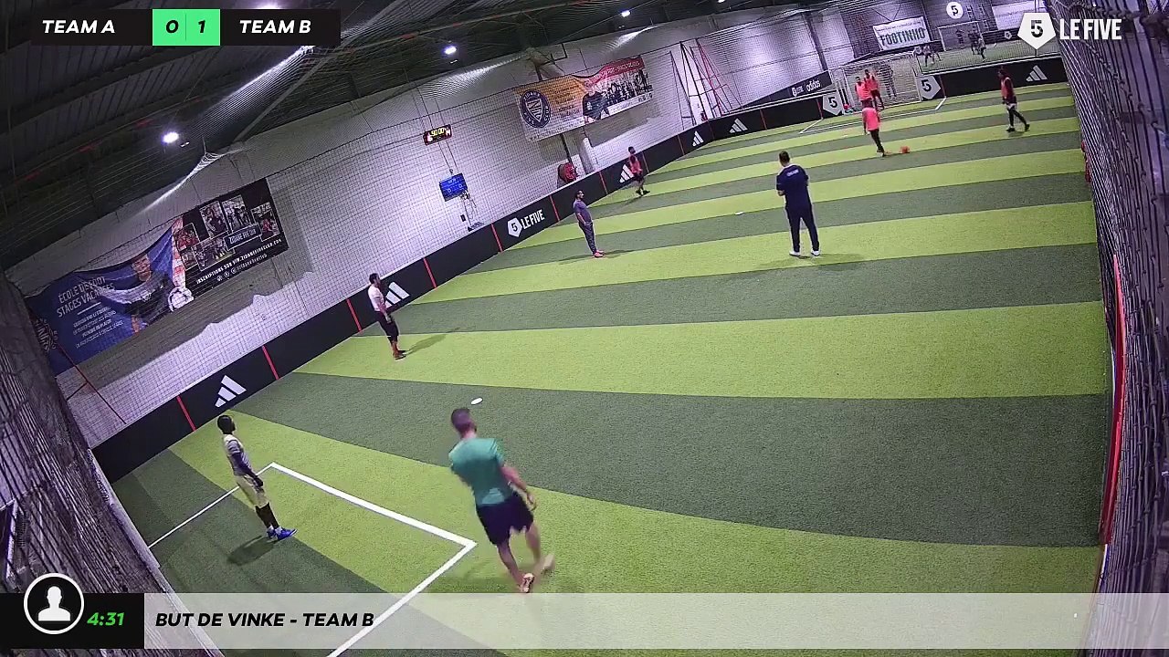 But de Vinke - Team B