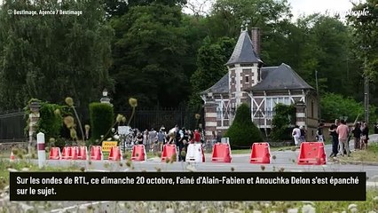 Douchy bientôt transformé en musée ? Les révélations d'Anthony Delon sont claires