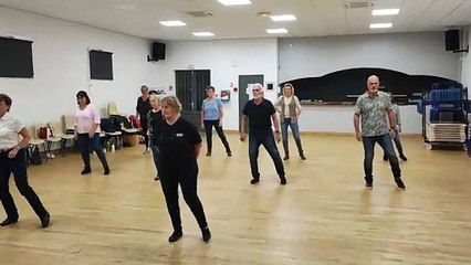 Cours débutants du 14102024 - The Honky Tonk Higway