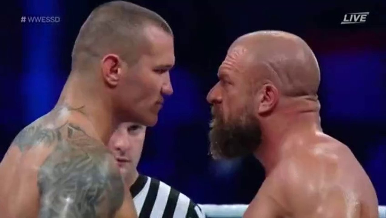Randy Orton vs Triple H (this was triple h last match in his career