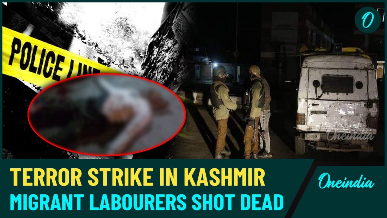 Terror Attack in Jammu & Kashmir: Terrorists Open Fire Leaving 2 Dead Near Tunnel Construction Site