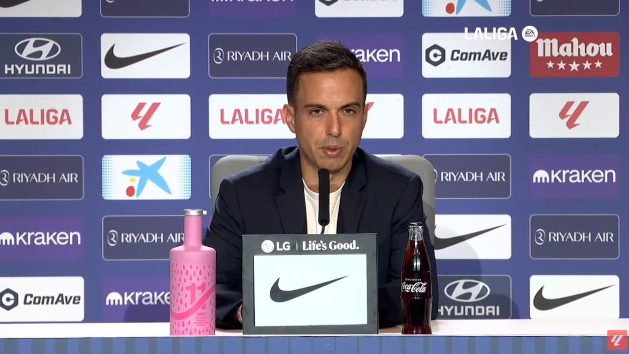 Borja Jiménez, rueda de prensa completa tras el  Atleti vs Leganés