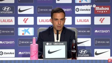 Borja Jiménez, rueda de prensa completa tras el  Atleti vs Leganés