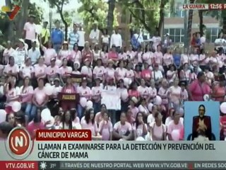 La Guaira I Ciudadanos del mcpio. Vargas llaman a examinarse para prevenir el cáncer de mama