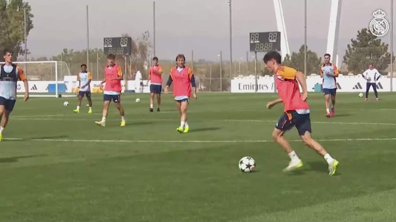 Endrick estrena nuevo look con el Real Madrid con un golazo a Lunin