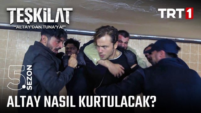 Altay'ı kurtarma operasyonu başlıyor! | #Teşkilat 116. Bölüm