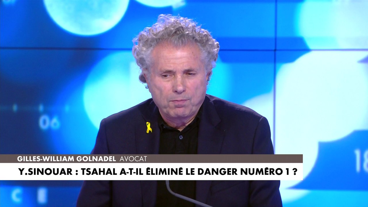 Gilles-William Goldnadel : «C'est une bonne nouvelle pour les juifs du monde entier»