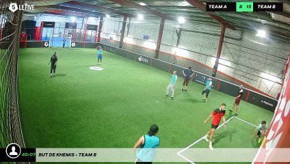 But de Khemis - Team B