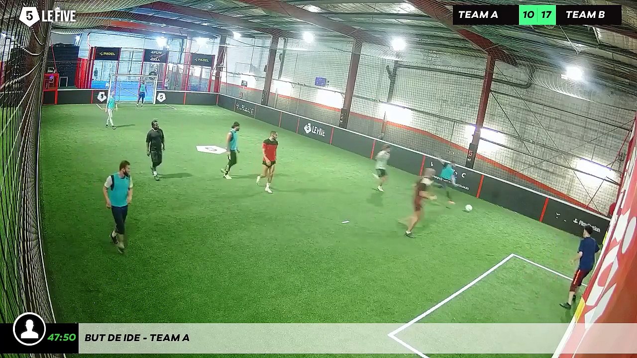 But de Ide - Team A