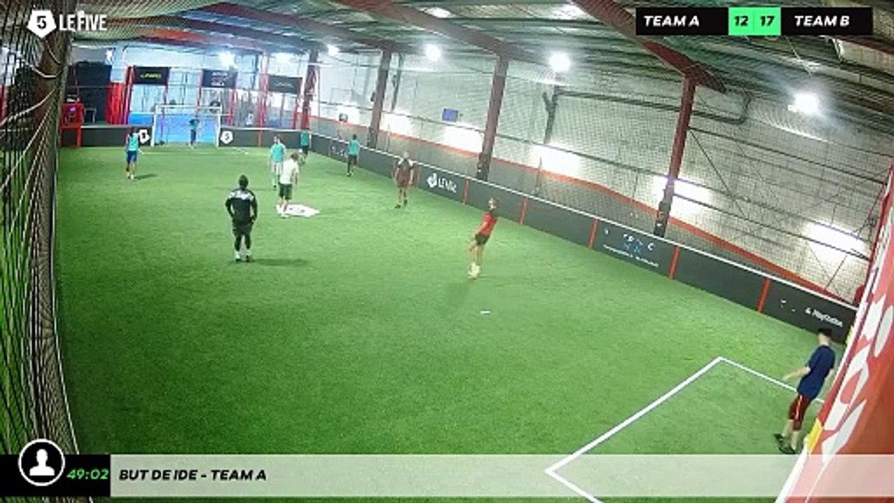 But de Ide - Team A