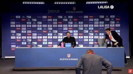 Download Video: Simeone, rueda de prensa completa tras el Atleti vs. Leganés