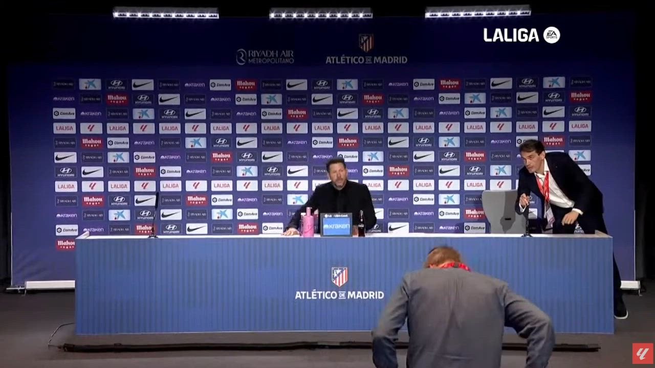 Simeone, rueda de prensa completa tras el Atleti vs. Leganés