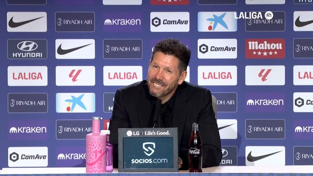 Las palabras de Simeone sobre el partido de Giuliano