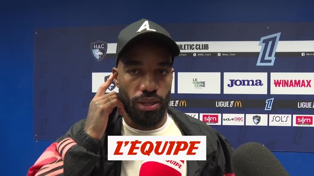 Lacazette : «On a mérité cette victoire» - Foot - L1 - Lyon