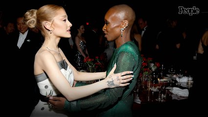 Cynthia Erivo and Ariana Grande Bring Wicked Method Dressing to Academy Gala — with a Few Twists!