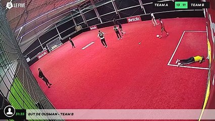 But de Ousman - Team B