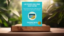 [Review] Live Richer Challenge (Tiffany The Budgetnista Aliche) Summarized.