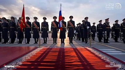 President arrives in Moscow on official visit