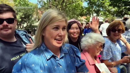 Mixed views in Australia on the UK royals during their first public appearance