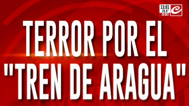 Terror por el tren de aragua : narco sicariato, secuestros y explotación sexual