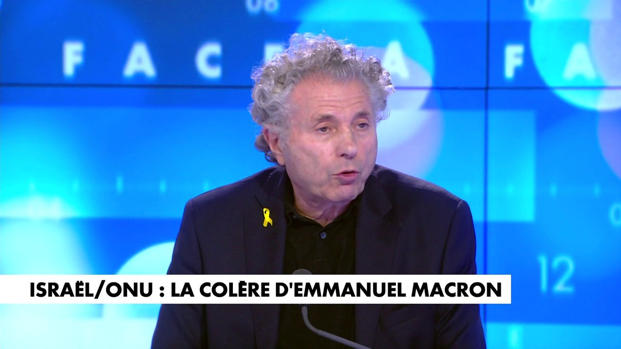 Gilles-William Goldnadel : «Monsieur Macron est en train de dissoudre sa propre pensée»