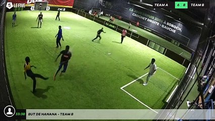 But de Hanana - Team B